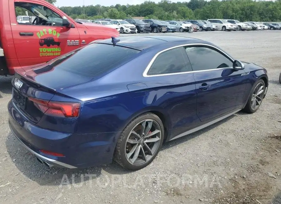 AUDI S5 PRESTIG 2018 vin WAUR4AF56JA075735 from auto auction Copart