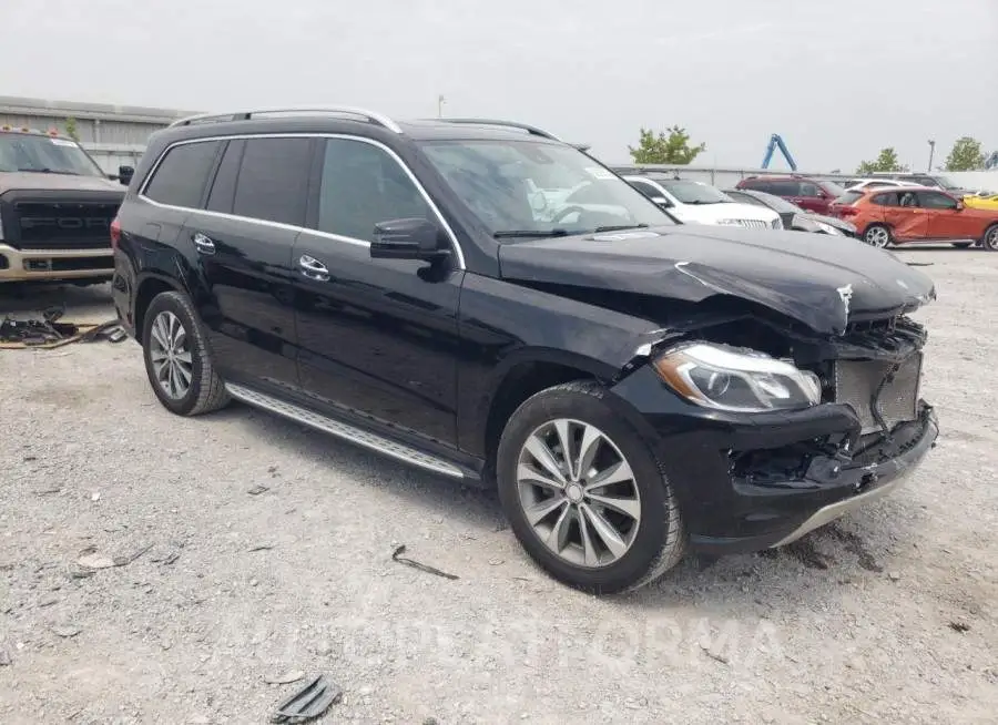 MERCEDES-BENZ GL 450 4MA 2016 vin 4JGDF6EE2GA649452 from auto auction Copart