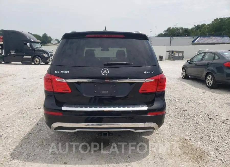 MERCEDES-BENZ GL 450 4MA 2016 vin 4JGDF6EE2GA649452 from auto auction Copart