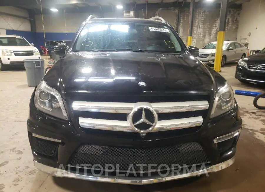 MERCEDES-BENZ GL 550 4MA 2015 vin 4JGDF7DE6FA459739 from auto auction Copart