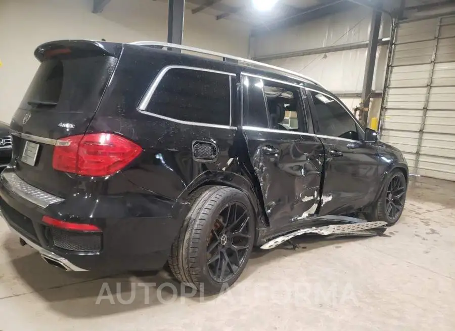 MERCEDES-BENZ GL 550 4MA 2015 vin 4JGDF7DE6FA459739 from auto auction Copart