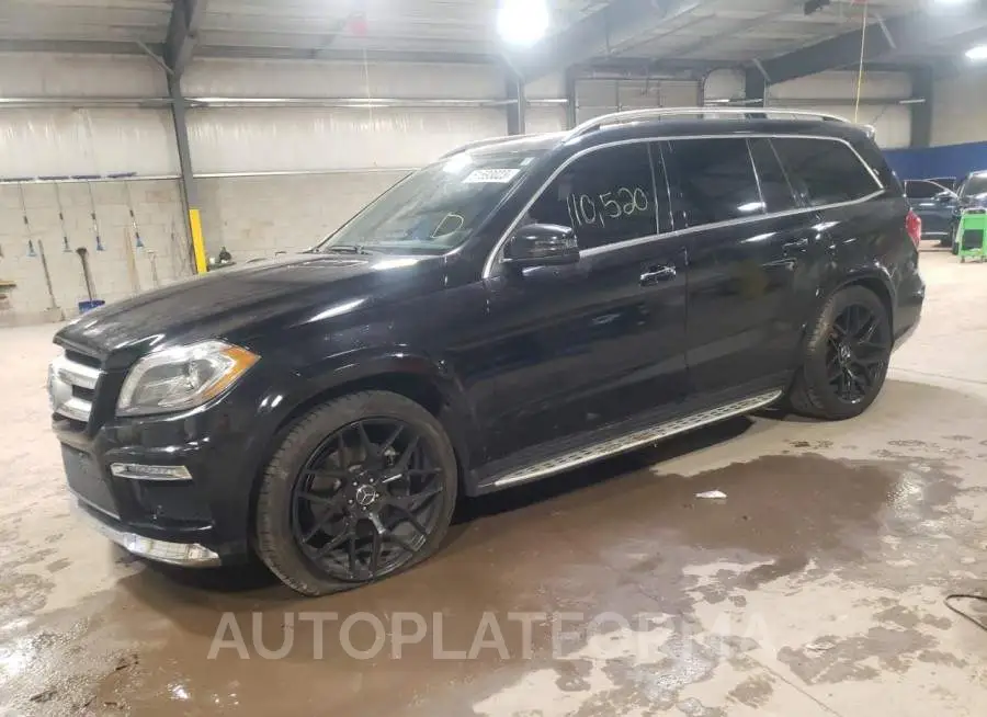 MERCEDES-BENZ GL 550 4MA 2015 vin 4JGDF7DE6FA459739 from auto auction Copart