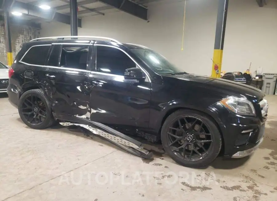 MERCEDES-BENZ GL 550 4MA 2015 vin 4JGDF7DE6FA459739 from auto auction Copart