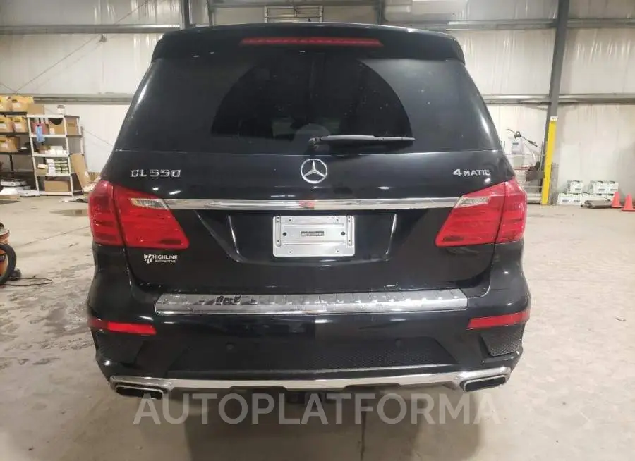 MERCEDES-BENZ GL 550 4MA 2015 vin 4JGDF7DE6FA459739 from auto auction Copart