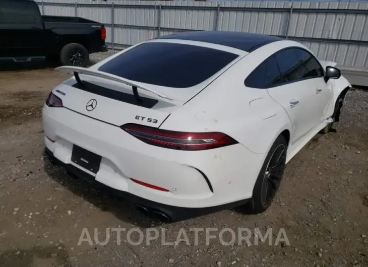 MERCEDES-BENZ AMG GT 53 2022 vin W1K7X6BB0NA052585 from auto auction Copart