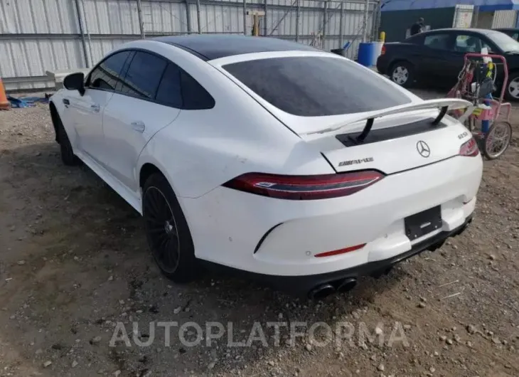 MERCEDES-BENZ AMG GT 53 2022 vin W1K7X6BB0NA052585 from auto auction Copart