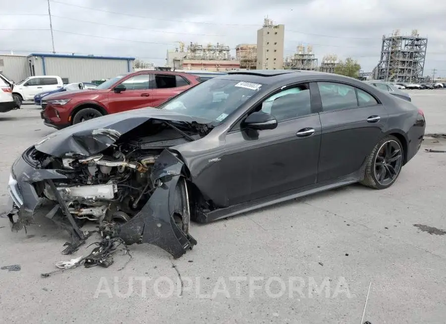 MERCEDES-BENZ CLS AMG 53 2019 vin WDD2J6BB4KA020519 from auto auction Copart