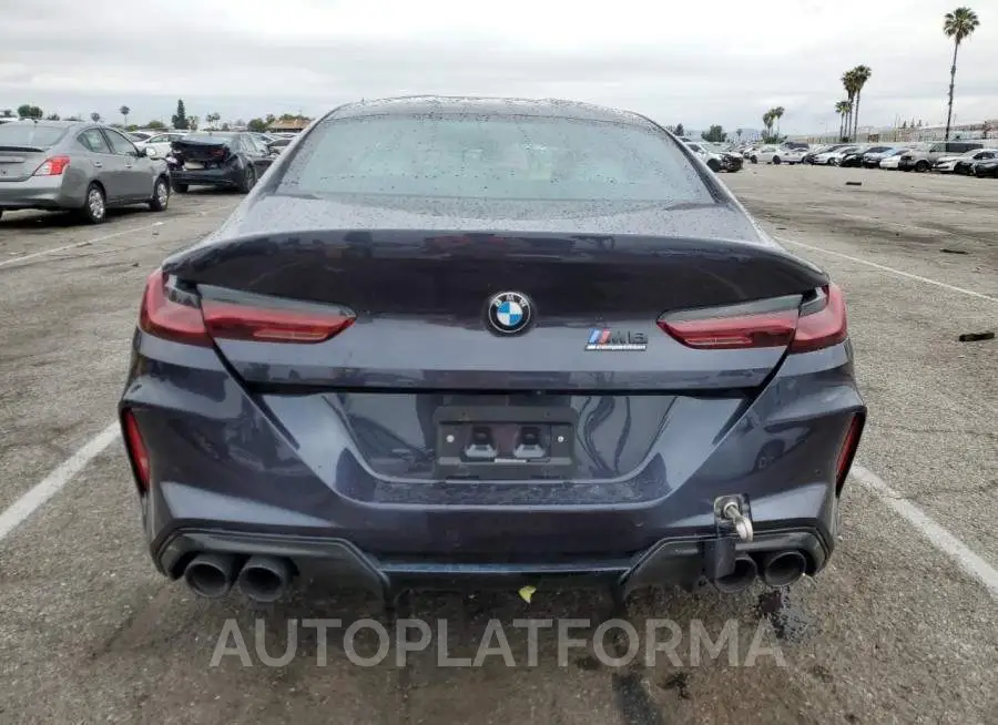 BMW M8 2022 vin WBSGV0C02NCG77886 from auto auction Copart