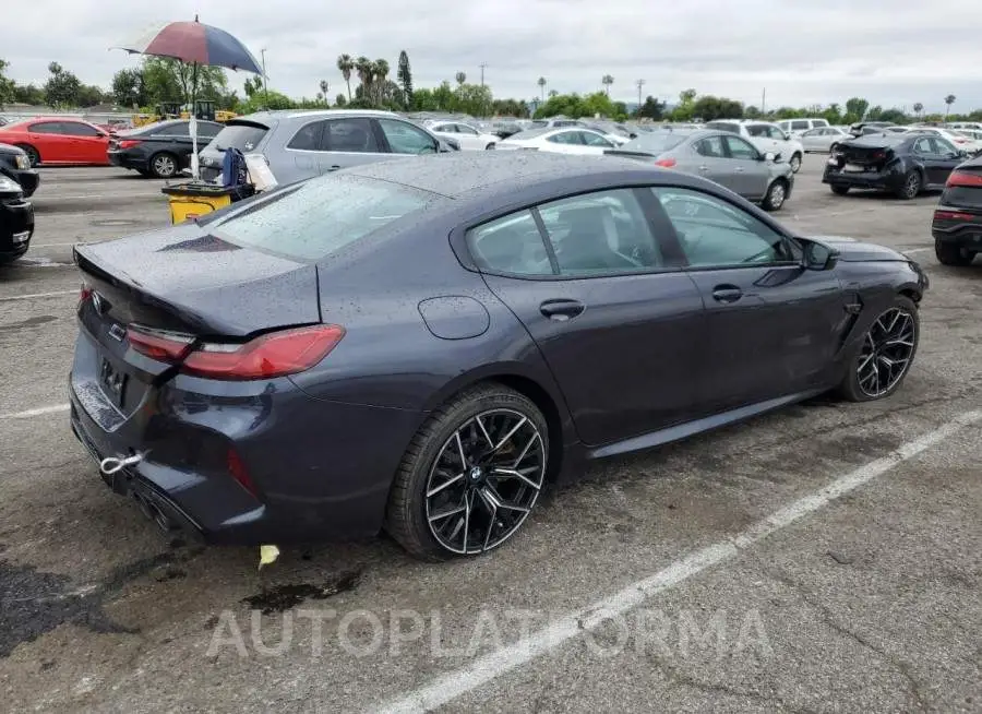 BMW M8 2022 vin WBSGV0C02NCG77886 from auto auction Copart