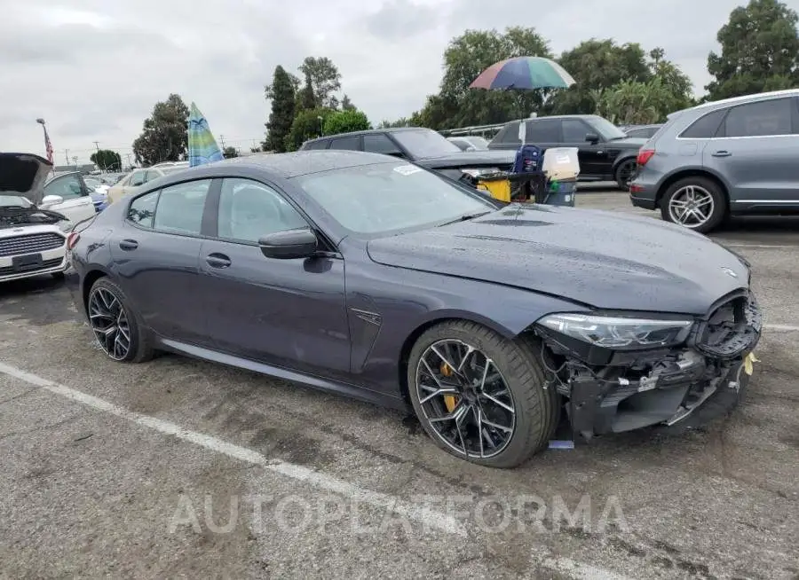 BMW M8 2022 vin WBSGV0C02NCG77886 from auto auction Copart