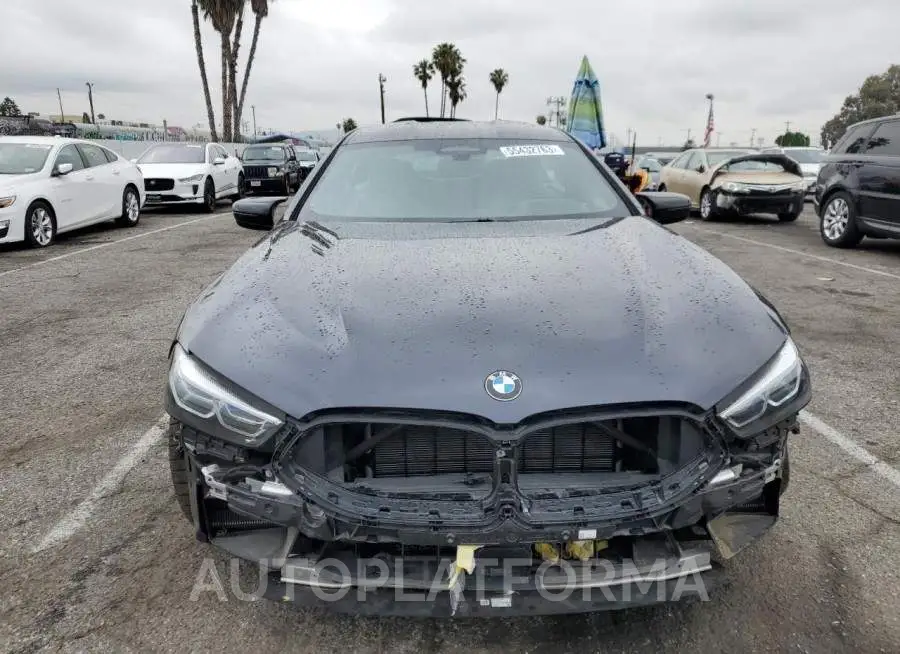 BMW M8 2022 vin WBSGV0C02NCG77886 from auto auction Copart