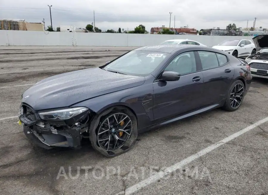 BMW M8 2022 vin WBSGV0C02NCG77886 from auto auction Copart