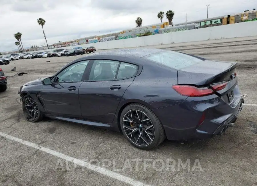 BMW M8 2022 vin WBSGV0C02NCG77886 from auto auction Copart