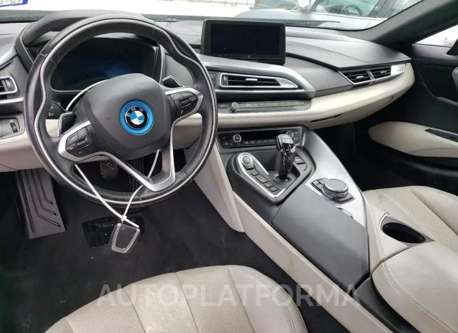 BMW I8 2015 vin WBY2Z2C54FV392007 from auto auction Copart