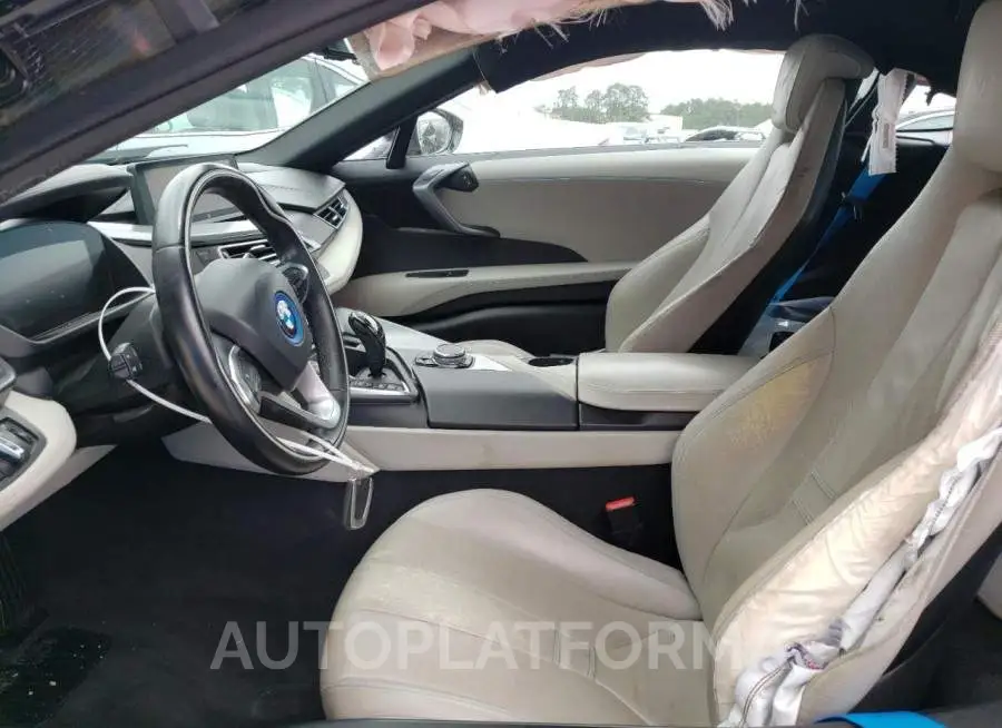 BMW I8 2015 vin WBY2Z2C54FV392007 from auto auction Copart