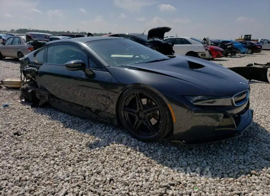 BMW I8 2015 vin WBY2Z2C54FV392007 from auto auction Copart