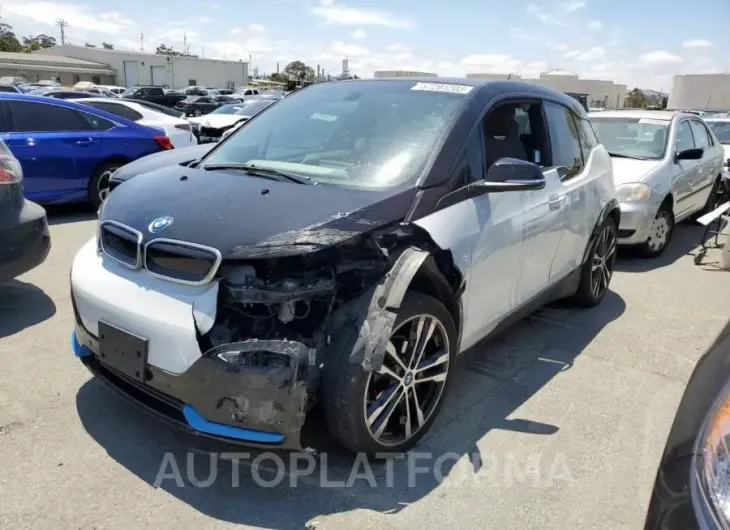 BMW I3 S BEV 2021 vin WBY8P6C05M7H72229 from auto auction Copart