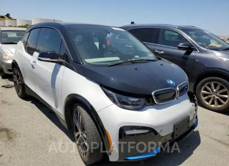 BMW I3 S BEV 2021 vin WBY8P6C05M7H72229 from auto auction Copart