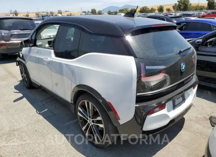 BMW I3 S BEV 2021 vin WBY8P6C05M7H72229 from auto auction Copart