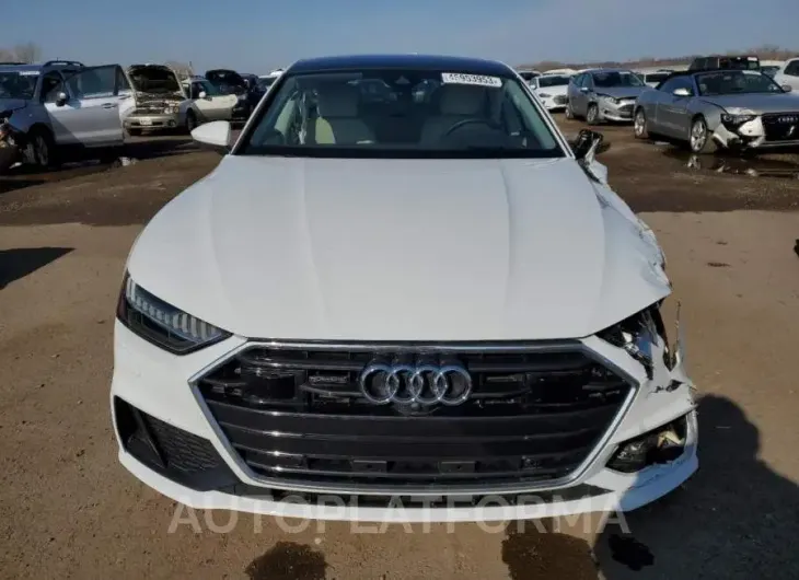 AUDI A7 PRESTIG 2022 vin WAUV2BF24NN054011 from auto auction Copart