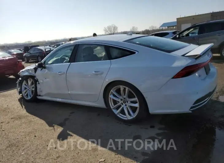 AUDI A7 PRESTIG 2022 vin WAUV2BF24NN054011 from auto auction Copart