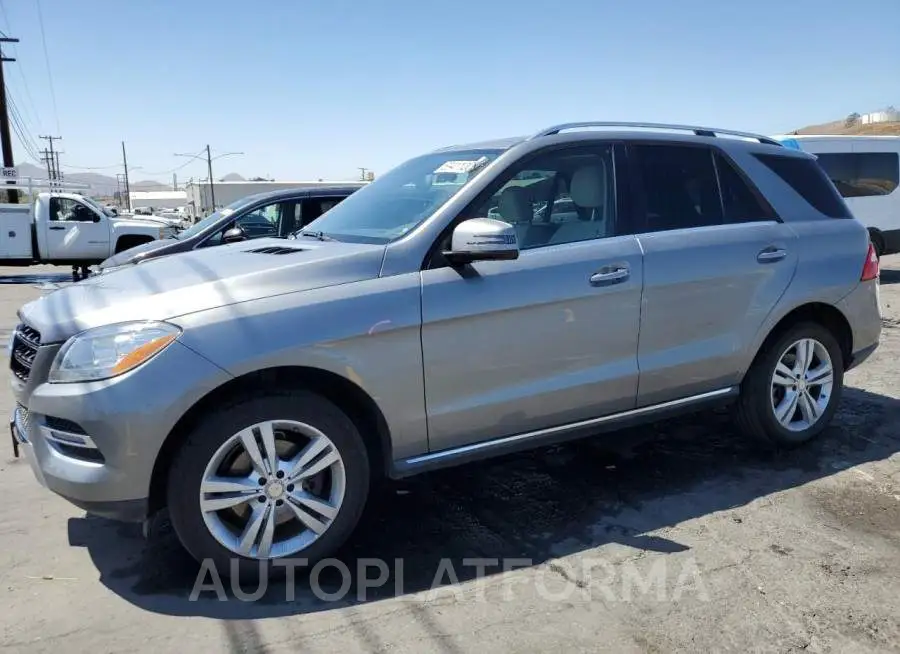 MERCEDES-BENZ ML 350 4MA 2015 vin 4JGDA5HB0FA460792 from auto auction Copart