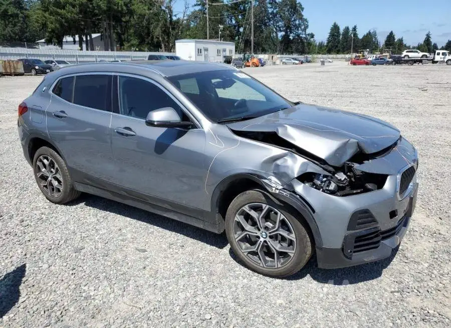 BMW X2 XDRIVE2 2023 vin WBXYJ1C09P5V69690 from auto auction Copart