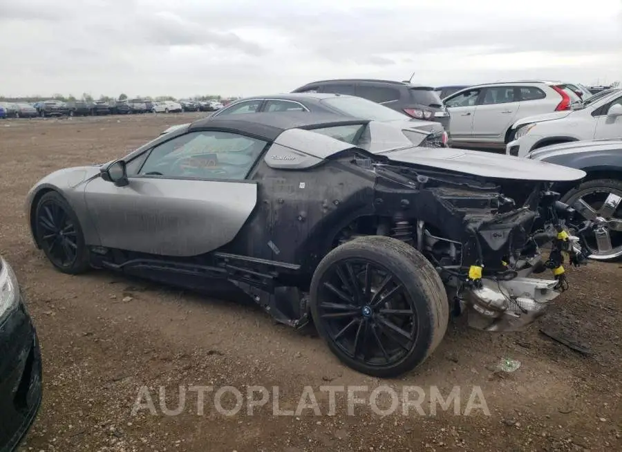 BMW I8 2019 vin WBY2Z6C50KVG97962 from auto auction Copart