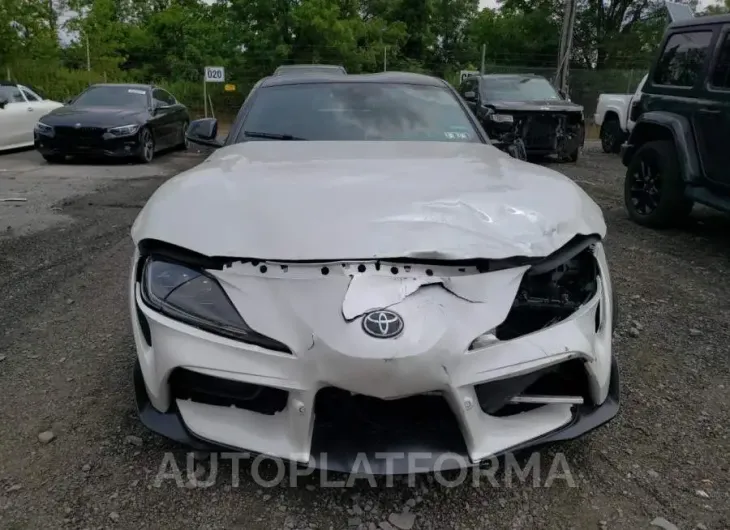 TOYOTA SUPRA 2022 vin WZ1DB2C03NW048312 from auto auction Copart