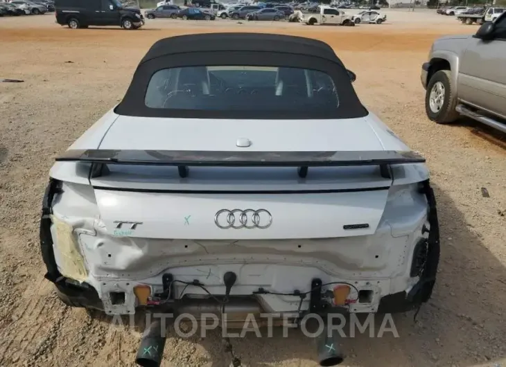 AUDI TT 2018 vin TRUT5CFV9J1006366 from auto auction Copart