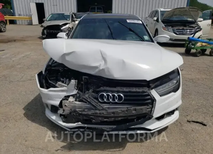 AUDI A7 PRESTIG 2017 vin WAU22AFC1HN042800 from auto auction Copart