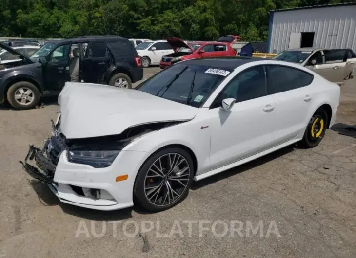 AUDI A7 PRESTIG 2017 vin WAU22AFC1HN042800 from auto auction Copart