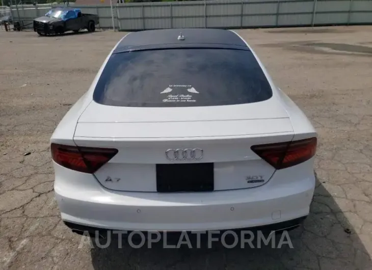 AUDI A7 PRESTIG 2017 vin WAU22AFC1HN042800 from auto auction Copart