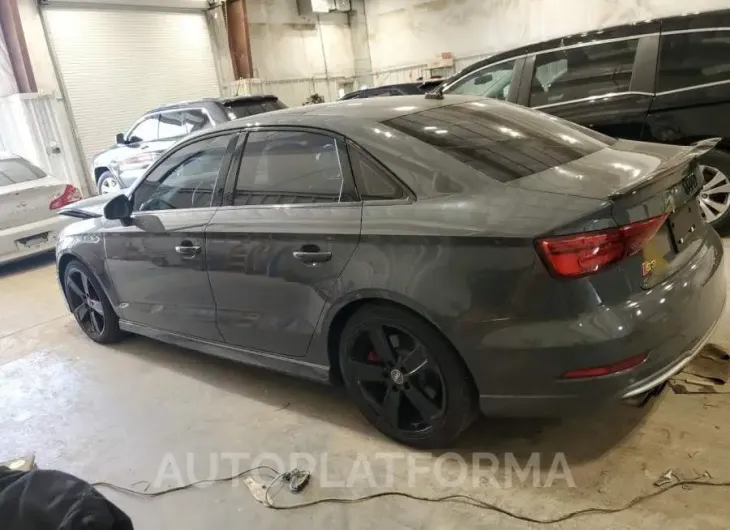 AUDI S3 PREMIUM 2017 vin WAUB1GFF7H1036801 from auto auction Copart