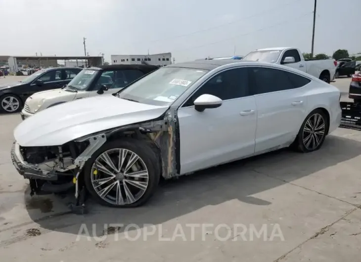 AUDI A7 PRESTIG 2019 vin WAUV2AF26KN132455 from auto auction Copart