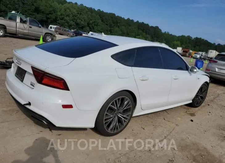 AUDI A7 PREMIUM 2016 vin WAUWGAFC5GN166215 from auto auction Copart