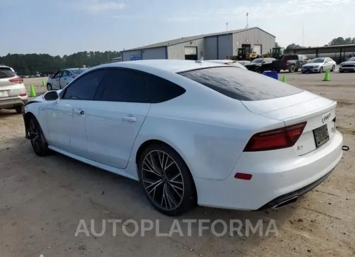 AUDI A7 PREMIUM 2016 vin WAUWGAFC5GN166215 from auto auction Copart