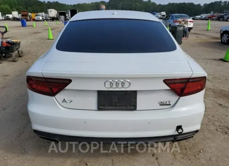 AUDI A7 PREMIUM 2016 vin WAUWGAFC5GN166215 from auto auction Copart