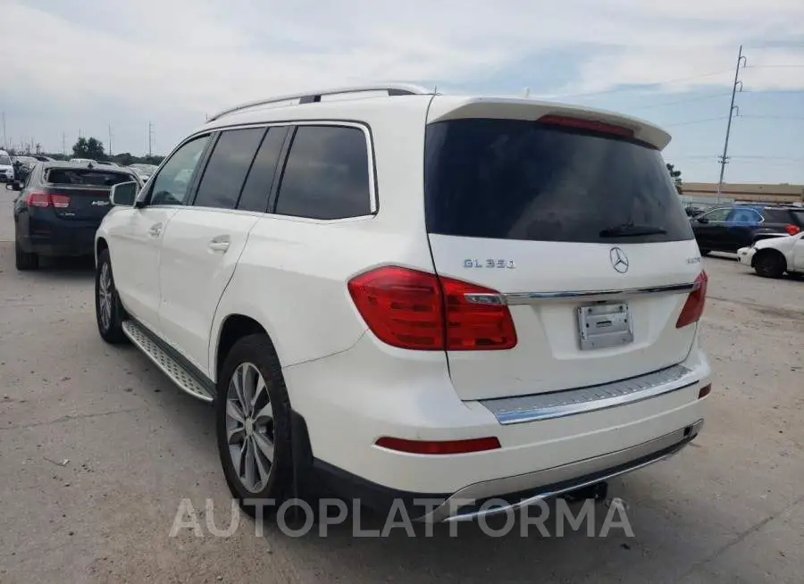 MERCEDES-BENZ GL 350 BLU 2015 vin 4JGDF2EE5FA455604 from auto auction Copart