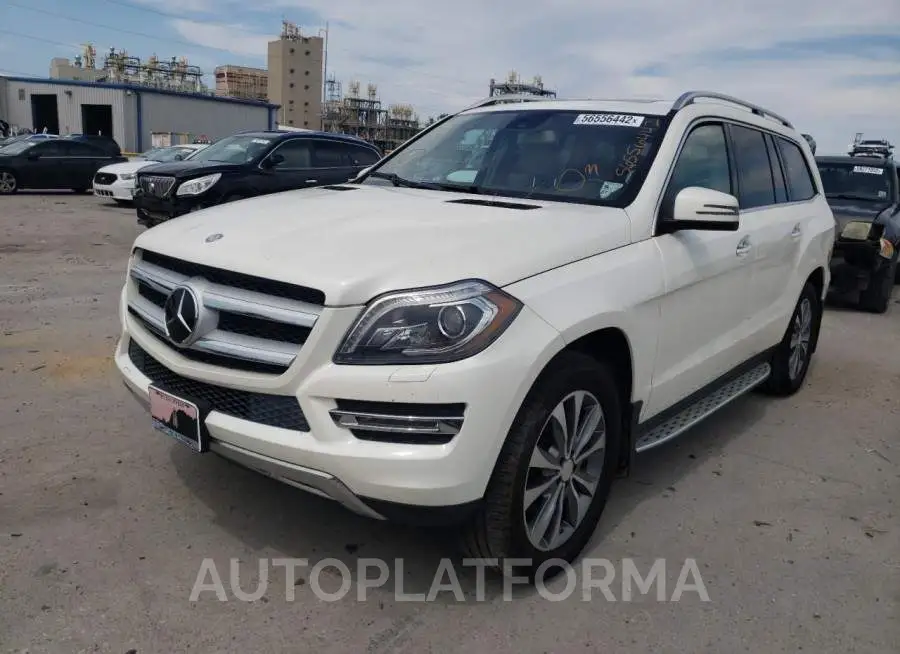 MERCEDES-BENZ GL 350 BLU 2015 vin 4JGDF2EE5FA455604 from auto auction Copart