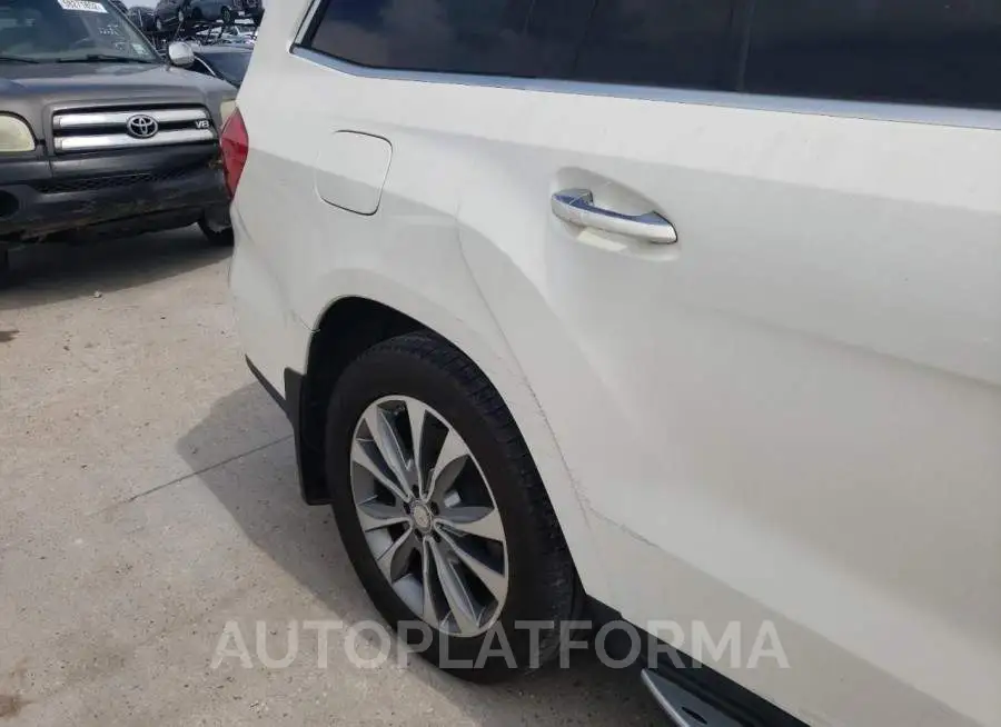 MERCEDES-BENZ GL 350 BLU 2015 vin 4JGDF2EE5FA455604 from auto auction Copart