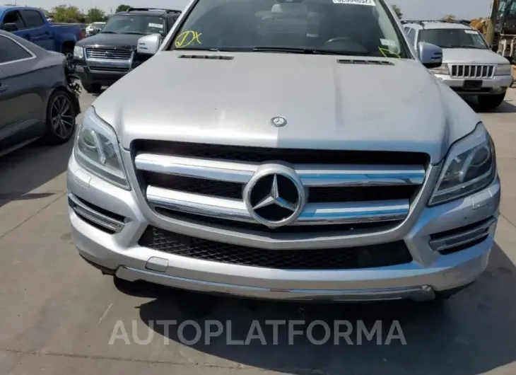 MERCEDES-BENZ GL 450 4MA 2015 vin 4JGDF6EE8FA492430 from auto auction Copart