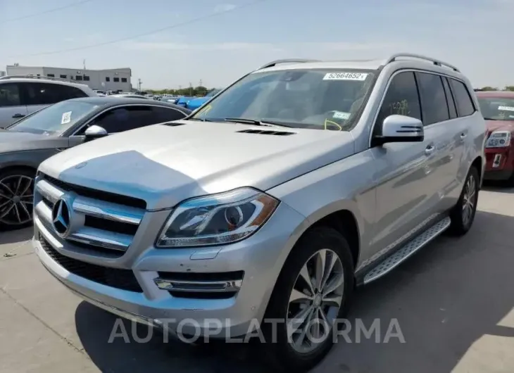 MERCEDES-BENZ GL 450 4MA 2015 vin 4JGDF6EE8FA492430 from auto auction Copart