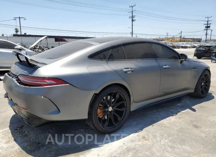 MERCEDES-BENZ AMG GT 63 2021 vin W1K7X8KB4MA037663 from auto auction Copart