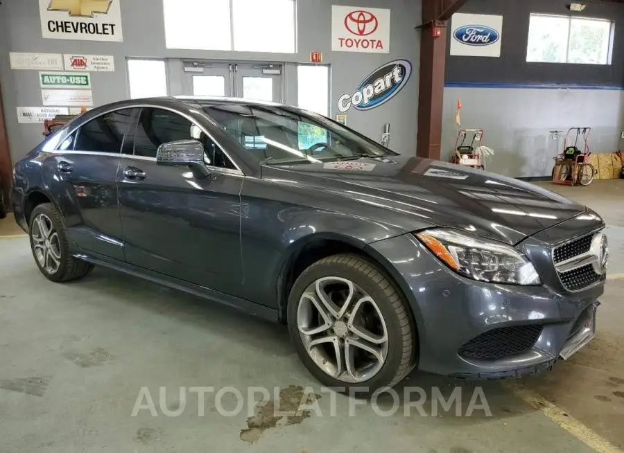 MERCEDES-BENZ CLS 400 2015 vin WDDLJ6FB3FA134578 from auto auction Copart