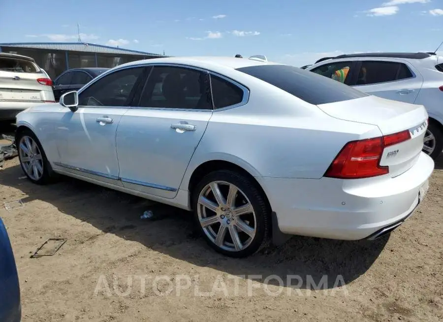 VOLVO S90 T6 INS 2017 vin YV1A22ML4H1000968 from auto auction Copart