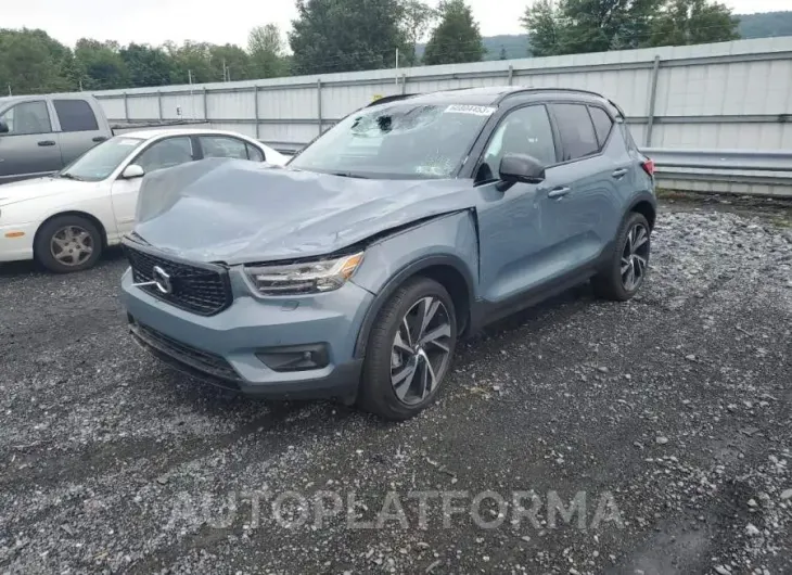 VOLVO XC40 T5 R- 2022 vin YV4162UM2N2782824 from auto auction Copart