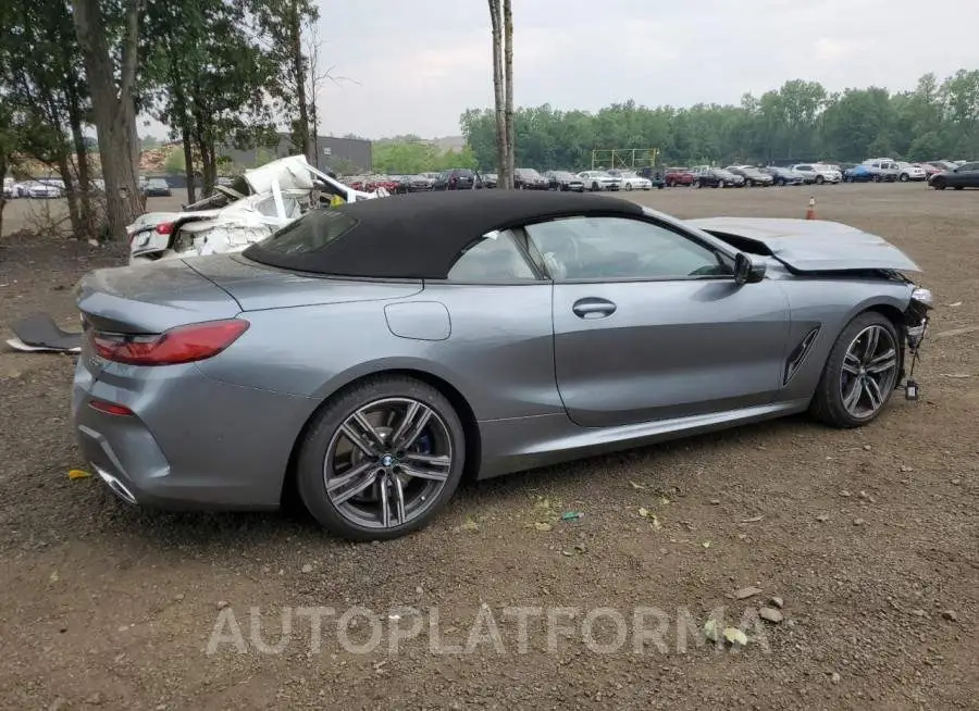 BMW 840XI 2022 vin WBADZ4C02NCJ95158 from auto auction Copart