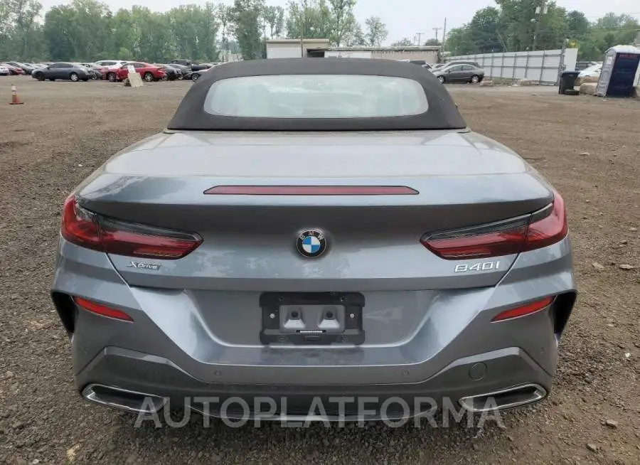 BMW 840XI 2022 vin WBADZ4C02NCJ95158 from auto auction Copart