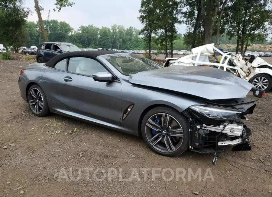 BMW 840XI 2022 vin WBADZ4C02NCJ95158 from auto auction Copart